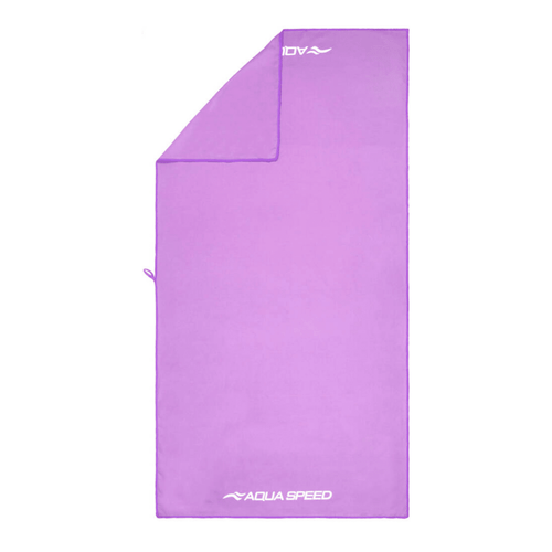 Aqua Speed Microfibre Towel - Pink/Purple-Sports Towels-Aqua Speed-SwimPath