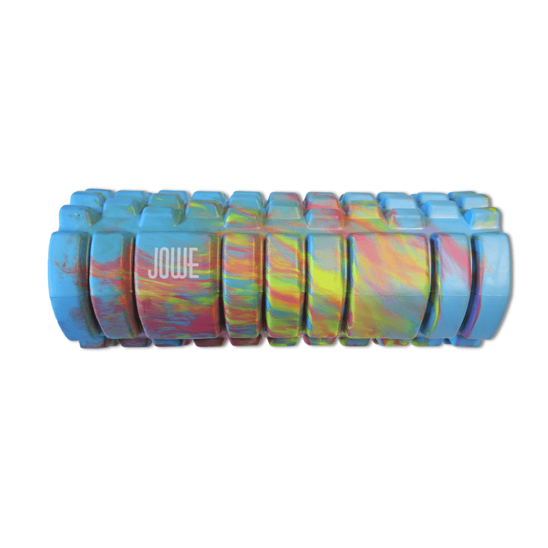 Jowe Camouflage Foam Roller - Aqua Multi-Massage Aid-Jowe-SwimPath