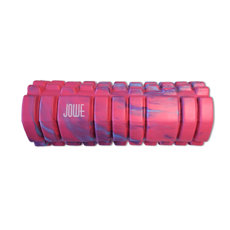 Jowe Camouflage Foam Roller - Pink Multi-Massage Aid-Jowe-SwimPath