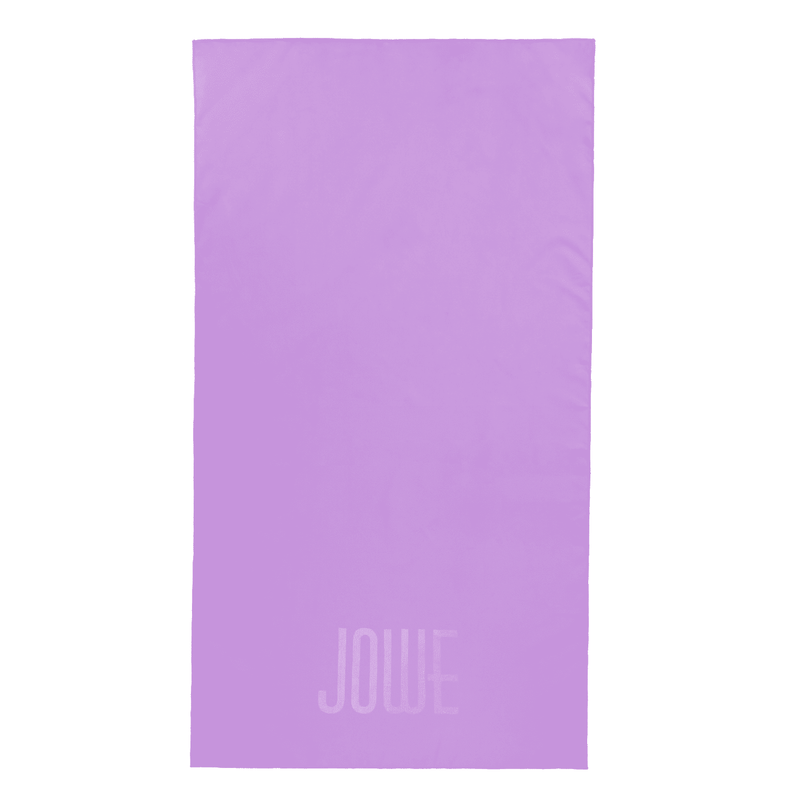 Jowe Deluxe Microfibre Towel - Violet-Sports Towels-Jowe-SwimPath