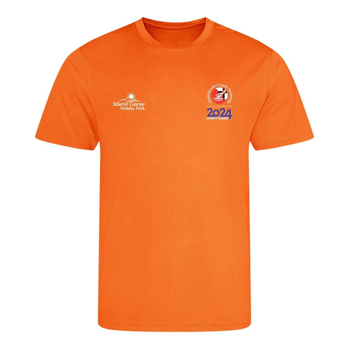 Pembrokeshire County Championships 2024 T-Shirt - Orange-Event-Pembrokeshire-SwimPath